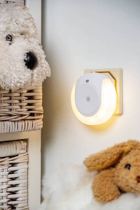 Eglo Tineo vågelys lyd sensor hvid 16 LM